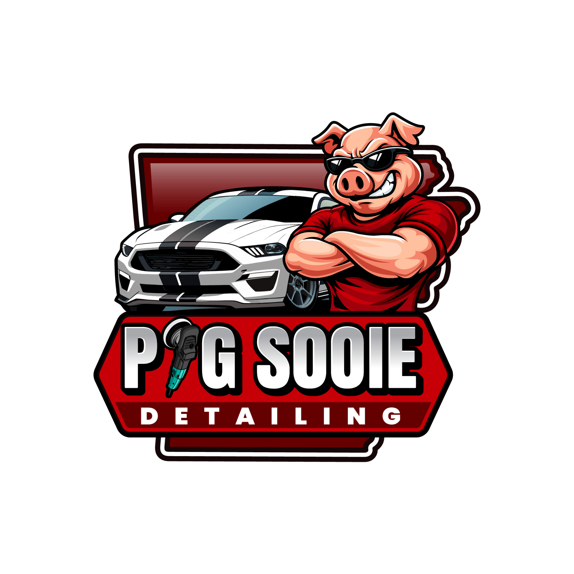 Pig Sooie Detailing logo